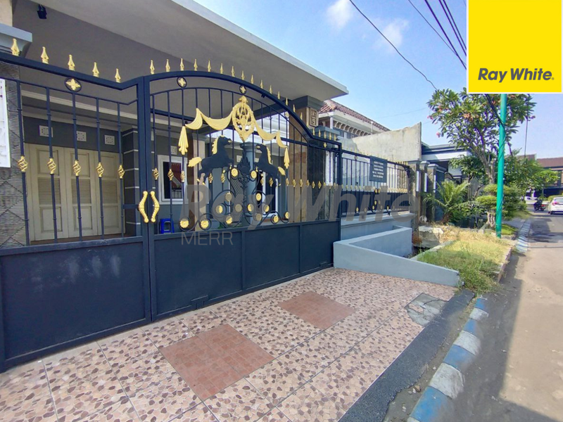  RUMAH LANGKA SIAP HUNI BARU RENOV - TURUN HARGA...  DI PERUM ELIT DELTA SARI