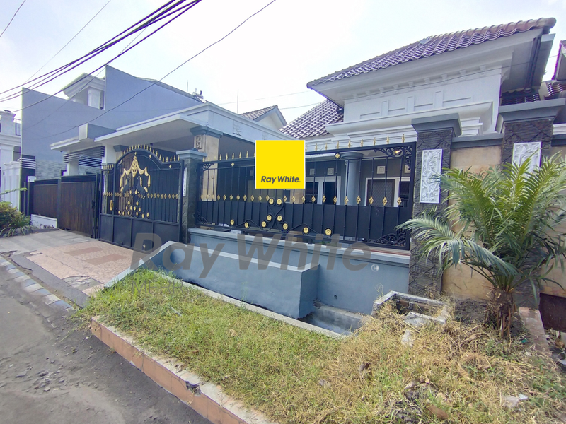  RUMAH LANGKA SIAP HUNI BARU RENOV - TURUN HARGA...  DI PERUM ELIT DELTA SARI