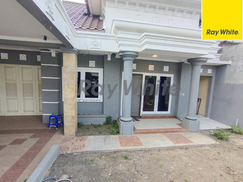  RUMAH LANGKA SIAP HUNI BARU RENOV - TURUN HARGA...  DI PERUM ELIT DELTA SARI