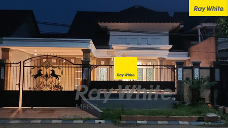Jual Cepat Rumah Besar 5 Kamar di Deltasari Waru - Lokasi Premium & Akses Mudah - 2,95 M