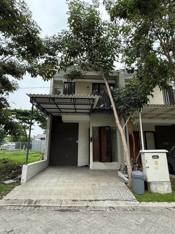 Sewa Rumah Siap Huni Citraland Northwest Lake Cluster Paling Depan