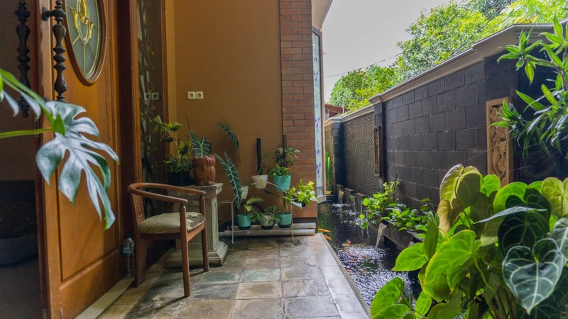 Rumah Bagus,dalam cluster di Graha Raya Tangerang Selatan