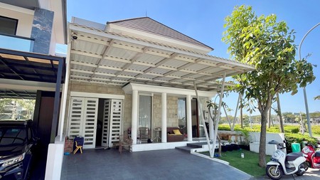 Jual rumah siap huni Citraland Green lake 