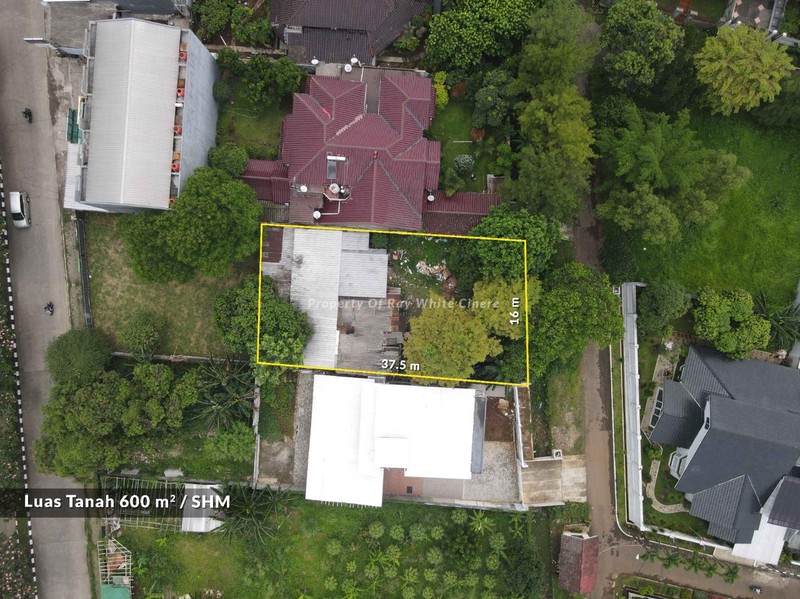 Tanah Strategis di Cinere - Cocok untuk Rumah Tinggal atau Investasi