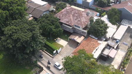 Rumah Luas Tanah 764m2 di Gandul Cinere - Selangkah ke Tol Brigif