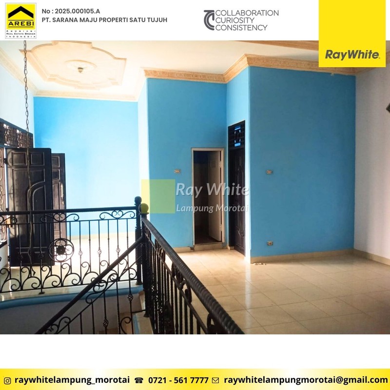 Dijual rumah minimalis 2 lantai di sukarame bandar lampung