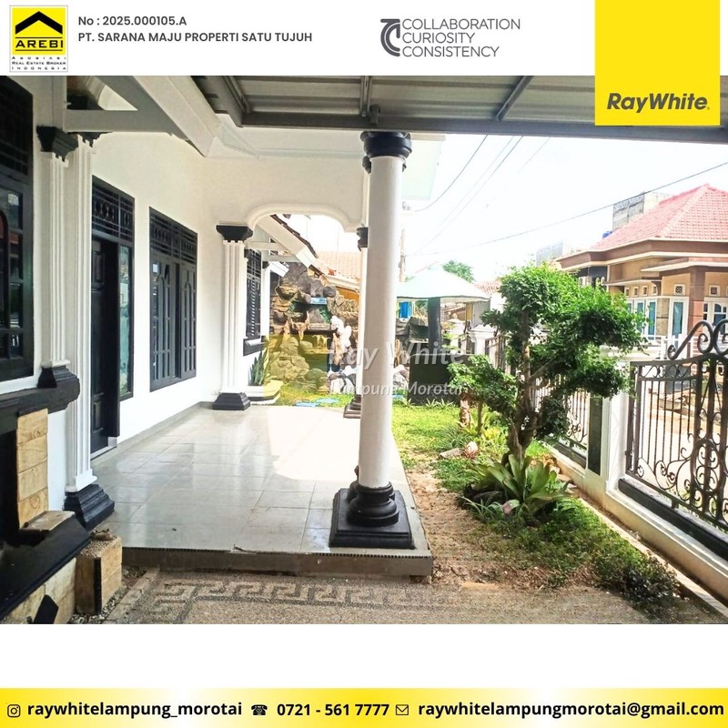 Dijual rumah minimalis 2 lantai di sukarame bandar lampung