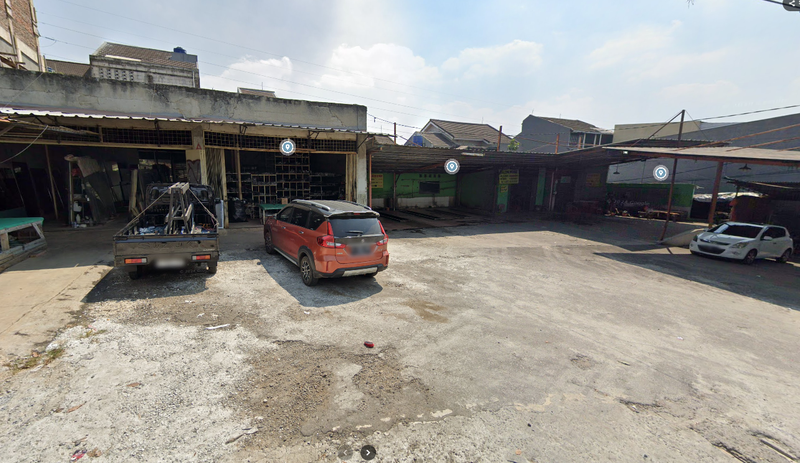 Disewakan Tanah Kavling Siap Pakai Perempatan Duren Jl Menjangan Raya Ciputat - Tangerang Selatan