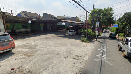Disewakan Tanah Kavling Siap Pakai Perempatan Duren Jl Menjangan Raya Ciputat - Tangerang Selatan