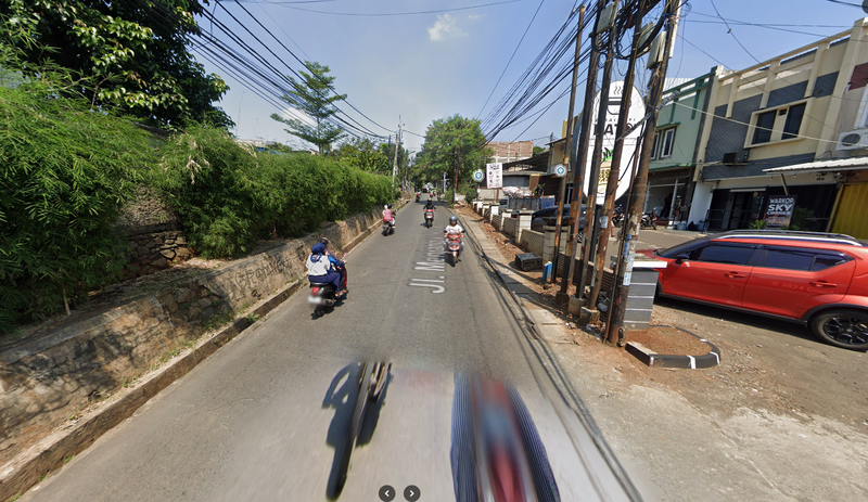 Disewakan Tanah Kavling Siap Pakai Perempatan Duren Jl Menjangan Raya Ciputat - Tangerang Selatan