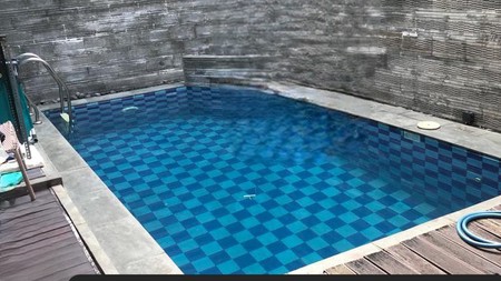 MURAH LUAS 240 m2 Rumah Citraland Gwalk Area Plus Kolam Renang / Private Pool - 5 Menit Di Perum Alam Galaxy - Lokasi Terdepan - Surat SHM