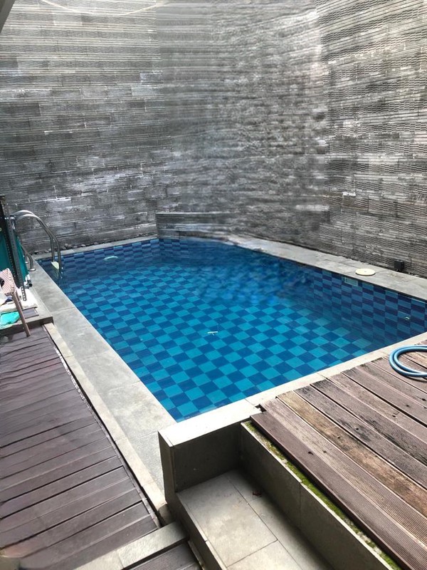 MURAH LUAS 240 m2 Rumah Citraland Gwalk Area Plus Kolam Renang / Private Pool - 5 Menit Di Perum Alam Galaxy - Lokasi Terdepan - Surat SHM