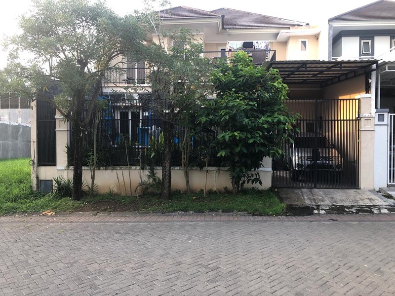MURAH LUAS 240 m2 Rumah Citraland Gwalk Area Plus Kolam Renang / Private Pool - 5 Menit Di Perum Alam Galaxy - Lokasi Terdepan - Surat SHM