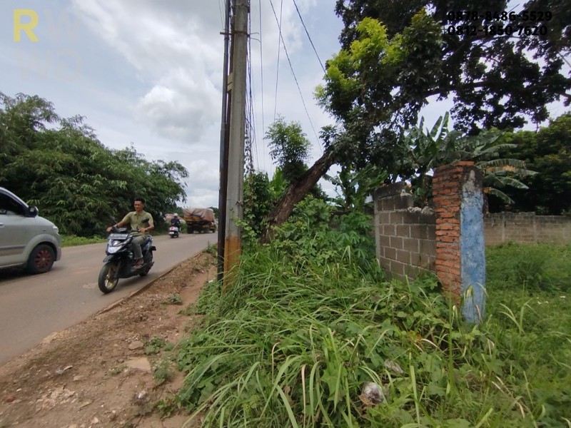 Tanah Dijual di Setu Bekasi Timur - Strategis di Jalan Utama Burangkeng, Akses Toll Mudah dan Cocok untuk Investasi