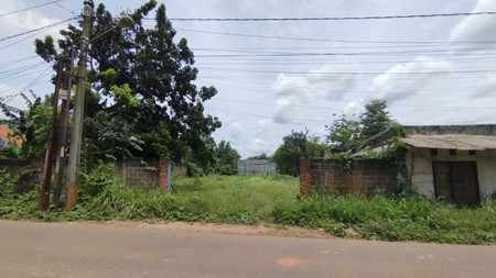 Tanah Dijual di Setu Bekasi Timur - Strategis di Jalan Utama Burangkeng, Akses Toll Mudah dan Cocok untuk Investasi