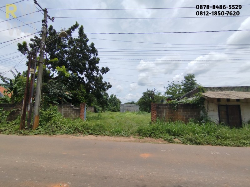 Tanah Dijual di Setu Bekasi Timur - Strategis di Jalan Utama Burangkeng, Akses Toll Mudah dan Cocok untuk Investasi