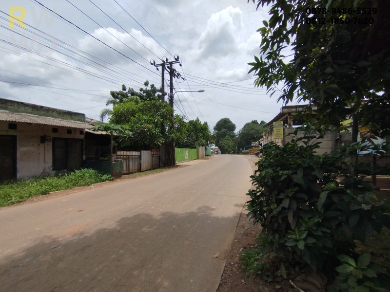 Tanah Dijual di Setu Bekasi Timur - Strategis di Jalan Utama Burangkeng, Akses Toll Mudah dan Cocok untuk Investasi