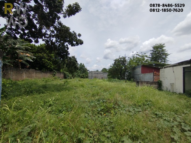 Dijual Tanah di Setu Bekasi Timur - Strategis di Jalan Utama Burangkeng,  Cocok untuk Investasi