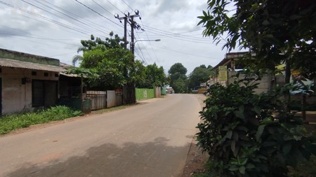Dijual Tanah di Setu Bekasi Timur - Strategis di Jalan Utama Burangkeng,  Cocok untuk Investasi