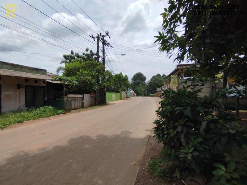 Dijual Tanah di Setu Bekasi Timur - Strategis di Jalan Utama Burangkeng,  Cocok untuk Investasi