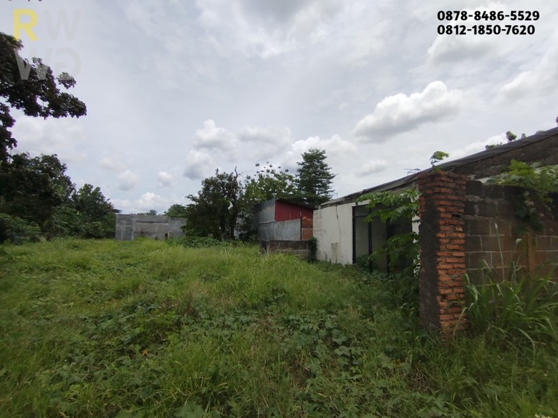 Dijual Tanah di Setu Bekasi Timur - Strategis di Jalan Utama Burangkeng,  Cocok untuk Investasi