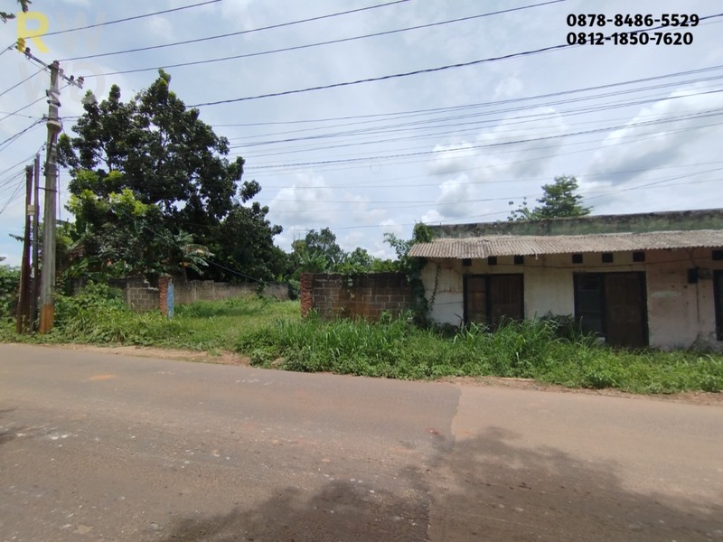 Dijual Tanah di Setu Bekasi Timur - Strategis di Jalan Utama Burangkeng,  Cocok untuk Investasi