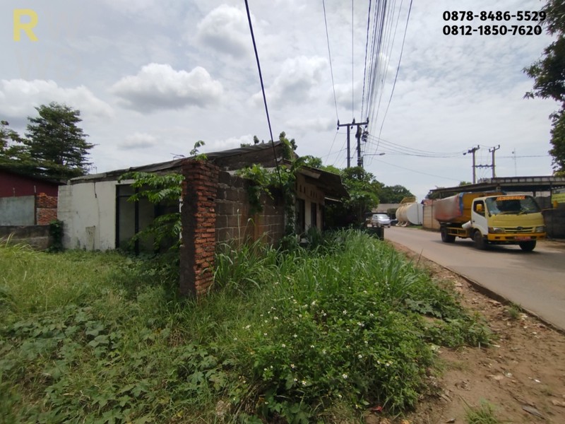 Dijual Tanah di Setu Bekasi Timur - Strategis di Jalan Utama Burangkeng,  Cocok untuk Investasi