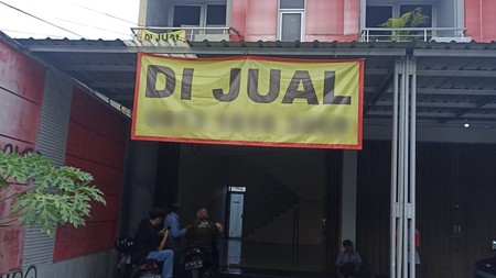 Dijual Ruko Strategis 2 Lantai Cocok Untuk Kantor Di Pusat Kotagede, Yogyakarta