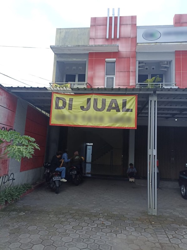 Dijual Ruko Strategis 2 Lantai Cocok Untuk Kantor Di Pusat Kotagede, Yogyakarta