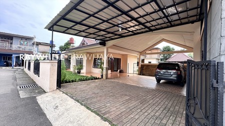 Rumah Siap Huni Best Price Lingkungan Tenang Area Cirendeu