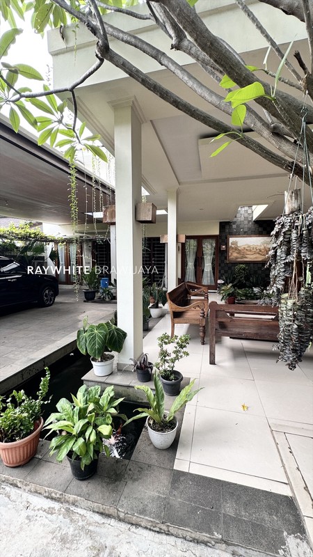 Rumah Siap Huni Dalam Komplek Tenang Area Lebak Bulus Adhyaksa