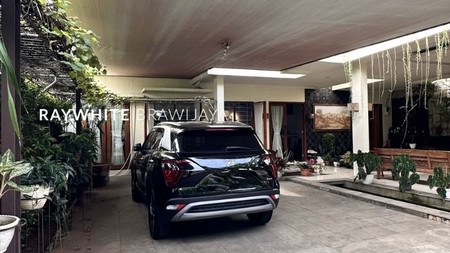 Rumah Siap Huni Dalam Komplek Tenang Area Lebak Bulus Adhyaksa