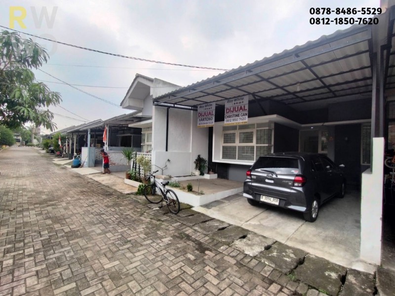 Dijual Rumah di Bekasi Barat Dekat Grand Kota Bintang - Strategis, Nyaman, dan Siap Huni