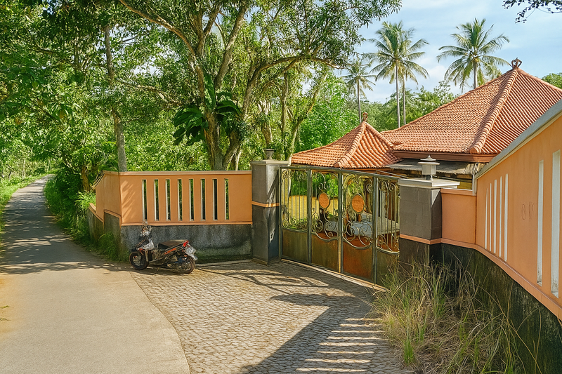 Tanah Seluas 7428 m2 Lokasi Strategis di Sawangan, Depok