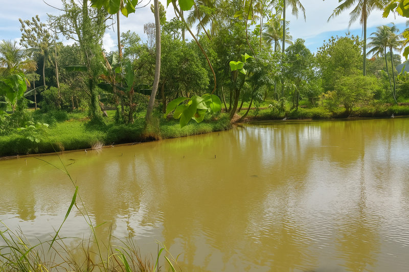 Tanah Seluas 7428 m2 Lokasi Strategis di Sawangan, Depok