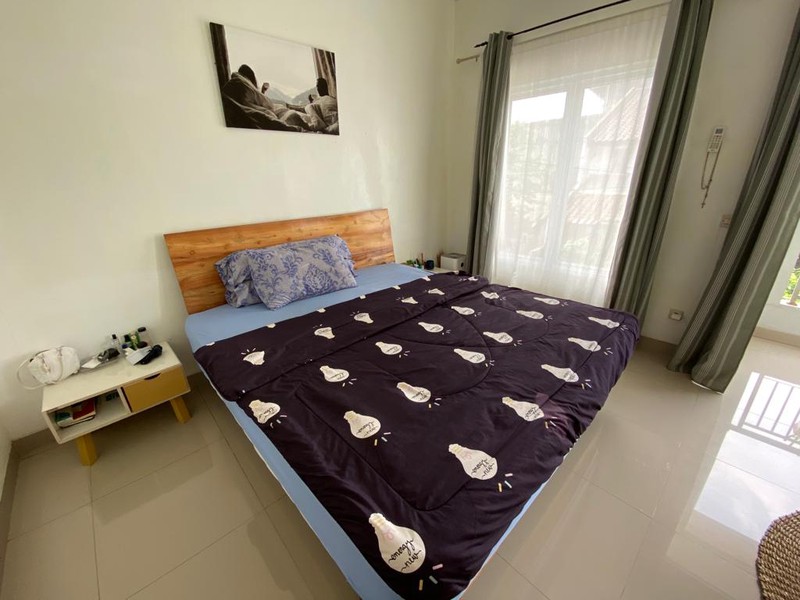 Rumah Modern Minimalis Dalam Komplek Cinere, dekat ke Tol