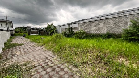 Investasi Tanah Kavling Siap Bangun , 3 Menit Dari Pasar Gentan 