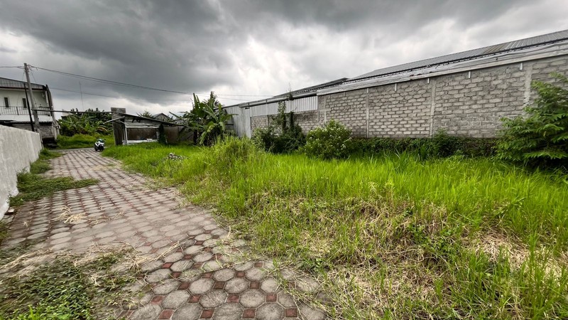 Investasi Tanah Kavling Siap Bangun , 3 Menit Dari Pasar Gentan 