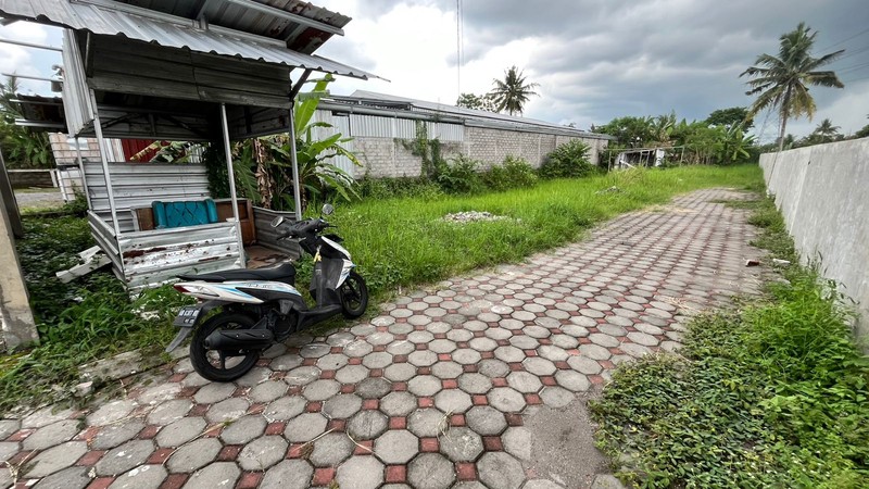 Investasi Tanah Kavling Siap Bangun , 3 Menit Dari Pasar Gentan 