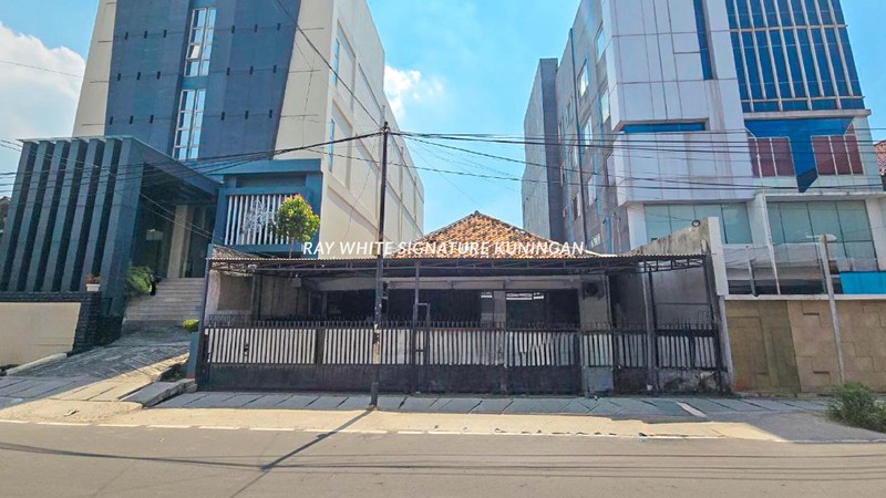 Hunian Kost Bangunan Lama di Jl Kramat 2 Cocok Untuk Investasi