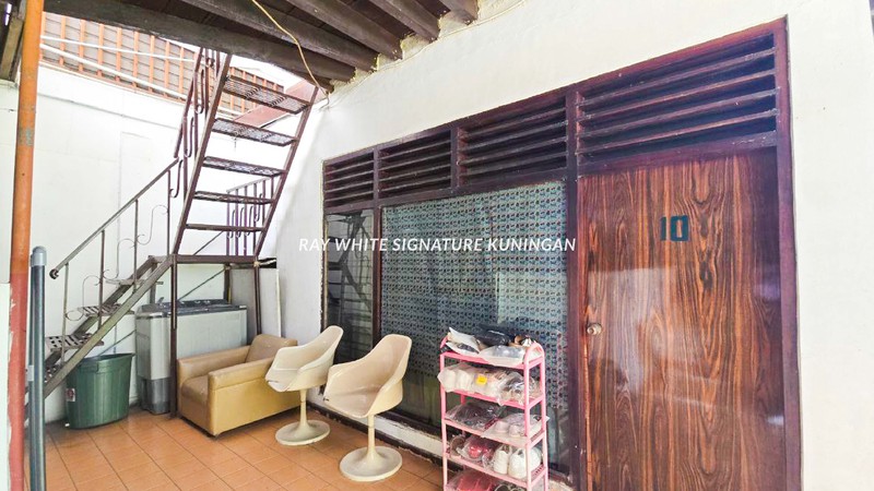 Hunian Kost Bangunan Lama di Jl Kramat 2 Cocok Untuk Investasi