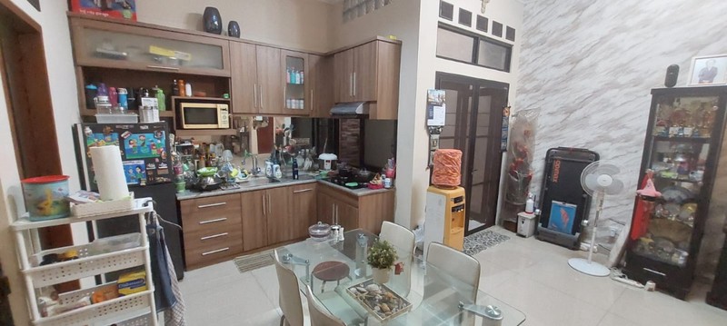 Turun Harga. Rumah 2 Lantai. Fully Furnished. Bebas Banjir di Bintaro Terrace, Jl H  Sawil, Parigi Lama, Pondok Aren