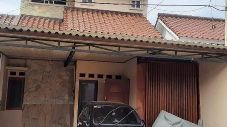 Rumah 2 Lantai. Fully Furnished. Bebas Banjir di Bintaro Terrace, Jl H  Sawil, Parigi Lama, Pondok Aren