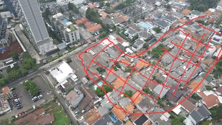 Kavling Siap Bangun Di Jl Lebak Bulus / Jl H Baun Jakarta Selatan