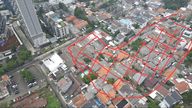 Kavling Siap Bangun Di Jl Lebak Bulus / Jl H Baun Jakarta Selatan