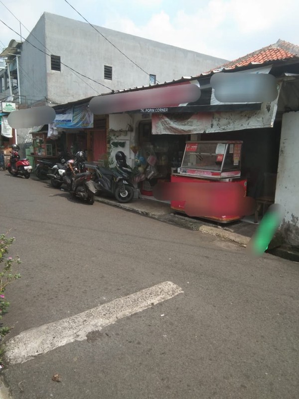 Rumah Hitung Tanah Di Jl Pondok Pinang Kebayoran Lama Jakarta Selatan