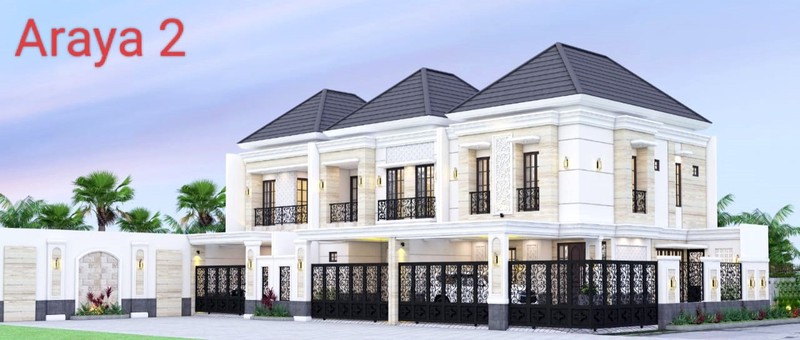 Rumah Baru Gress !!! di ARAYA TAHAP 2 Surabaya Timur, Minimalis, 2 Lantai... BURUANN !!!