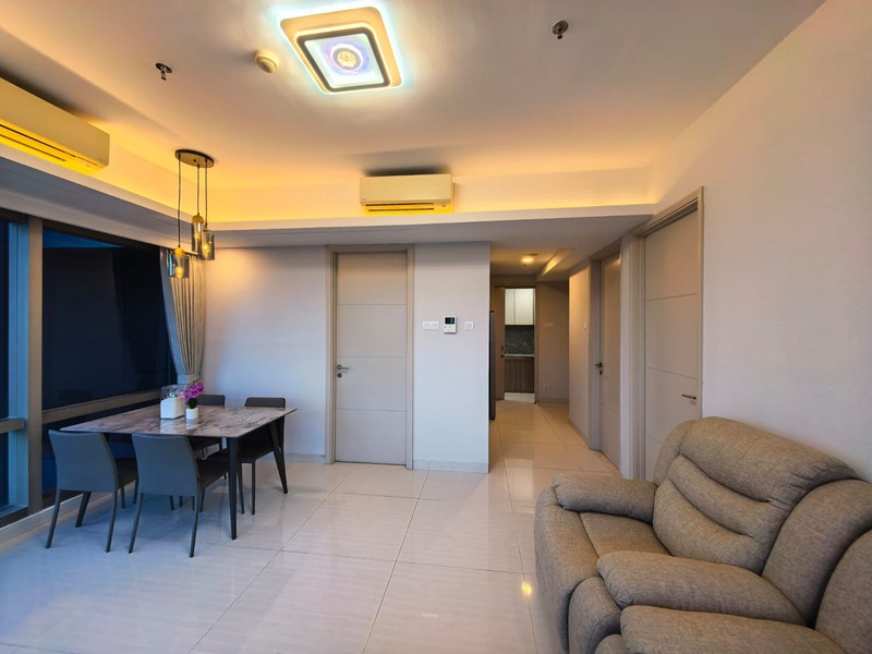 Sewa Apartemen 2 BR Surabaya Barat Good View La Riz Mansion