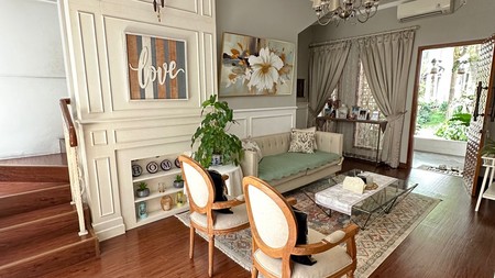 Rumah Bagus Di Discovery Serenity Bintaro Jaya Sektor 9