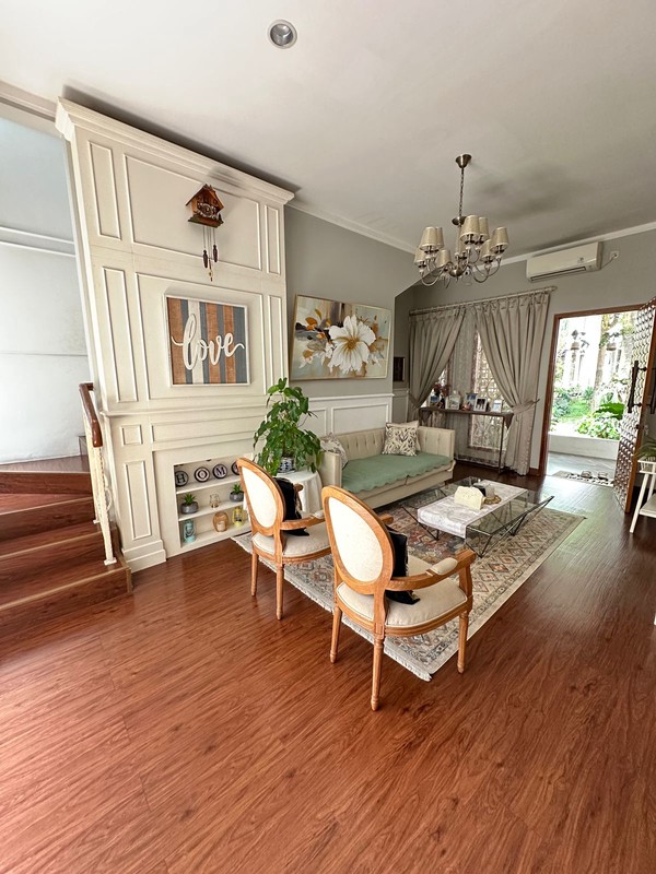 Rumah Bagus Di Discovery Serenity Bintaro Jaya Sektor 9